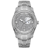 JBW Jet Setter GMT Quartz Silver Dial Men's Watch J6370B