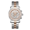 JBW Laurel Silver Multi-Function Diamond Dial Two-tone Steel Bracelet Ladies Watch J6330D
