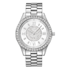 JBW Mondrian Silver Diamond Dial Stainless Steel Ladies Watch J6303A