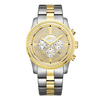 JBW Vanquish Multi-Function Two Tone Stainless Steel Diamond Men's Watch J6337A