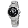 Longines Conquest Chronograph Black Dial Unisex Watch L33794566