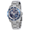 Longines HydroConquest Chronograph Blue Dial Men's Watch L38434966