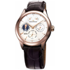 Jaeger LeCoultre Master Eight Days Beige Dial Perpetual Calendar 18kt Rose Gold Men's Watch Q1612420