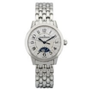 Jaeger LeCoultre Rendez-Vous Silver Diamond Dial Automatic 38mm Ladies Watch Q3618190