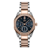 JBW Marquis Quartz Diamond Blue Dial Two-tone Ladies Watch J6369C