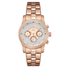 JBW Vixen Mother of Pearl Crystal Dial Rose Gold-tone Bracelet Diamond Bezel Ladies Watch J6327C