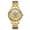 JBW Women's Plaza Oval Diamond 18K Gold-Plated Watch & Band Set J6366B J6366-SetB