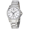 Longines Conquest Chronograph White Dial Unisex Watch L33794166 L3.379.4.16.6