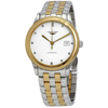 Longines Flagship Automatic Diamond White Dial Men's Watch L4.974.3.27.7