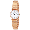 Longines La Grande Classique White Ladies Rose Gold PVD Watch L42091918