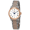 Longines Record Automatic White Dial Ladies Watch L2.320.5.11.7