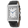 Jaeger LeCoultre Grande Reverso Manual Wind Leather Strap Men's Watch Q3738420