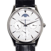 Jaeger LeCoultre Master Ultra Thin Perpetual Calendar White Gold Men's Watch Q1303520