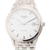 Longines Flagship Automatic White Dial Men's Watch L4.974.4.12.6