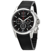 Longines Conquest V.H.P. Perpetual Chronograph Quartz Black Dial Men's Watch L37274569