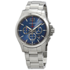 Longines Conquest V.H.P. Perpetual Chronograph Quartz Blue Dial Men's Watch L37274966