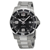 Longines Hydroconquest Automatic Black Dial Men's Watch L36424566 L3.642.4.56.6