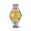Longines Master Automatic Diamond Champagne Dial Men's Watch L2.755.5.37.7