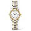 Longines Master Automatic White Dial Ladies Watch L2.128.5.11.7