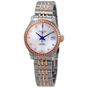 Longines Record Automatic Diamond Ladies Watch L2.320.5.89.7