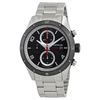 Montblanc TimeWalker Chronograph Automatic Black Dial Men's Watch 116097