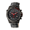 Morphic M36 Series Black Dial Chronograph Black IP Case Men's Watch MPH3605