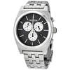 Nixon Nixon The Time Teller Chronograph Quartz Black Dial Watch A9722348-00 A9722348-00
