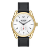 Nixon C39 Leather White Dial Men's Watch A4592226