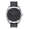 Nixon C45 Leather Black Dial Men's Watch A465008