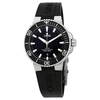 Oris Aquis Black Dial Automatic Men's Rubber Watch 01 733 7730 4154-07 4 24 64EB