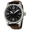 Oris Big Crown Timer Black Dial Brown Leather Men's Watch 01 735 7660 4064-07 5 22 78
