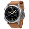 Panerai Luminor 1950 Black Dial Automatic Men's Watch PAM00652