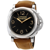 Panerai Luminor 1950 Black Dial Leather Men's Watch PAM00372