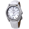 Omega Seamaster Aqua Terra Automatic Diamond White Mother of Pearl Dial Ladies Watch 231.18.39.21.55.001