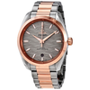 Omega Seamaster Aqua Terra Automatic Grey Dial Ladies Watch 220.20.38.20.06.001