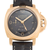 Panerai Luminor 1950 10 days Oro Rosa Kuwait City Boutique Automatic Brown Dial Men's Watch PAM00488