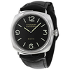 Panerai Radiomir Black Dial Leather Men's Watch PAM00610