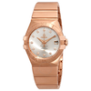 Omega Constellation Automatic Diamond Ladies Watch 123.50.35.20.52.001