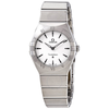Omega Constellation Manhattan Quartz Silver Dial Ladies Watch 131.10.28.60.02.001