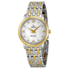 Omega De Ville Prestige Diamond Mother of Pearl Dial Ladies Watch 424.20.27.60.55.001