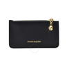 Alexander Mcqueen Alexander McQueen Black Leather Card Holder 554199 BPT0G 1000