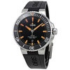 Oris Aquis Black Dial Automatic Men's Rubber Watch 01 733 7730 4159-07 4 24 64EB