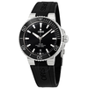 Oris Aquis Black Dial Automatic Men's Rubber Watch 01 733 7732 4134-07 4 21 64FC