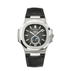 Patek Philippe Nautilus Automatic GMT Moonphase Black Dial Stainless Steel Men's Watch 5726A-001