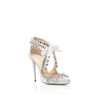 Aquazzura Stella Jewel Bridal 105 Stiletto Heels STEHIGBR-SAT-FFF
