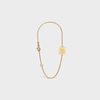 Celine Alphabet B Bracelet 46B0B6BRA.35OR