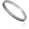 Charriol Forever Thin Stainless Steel Ladies Bangle Bracelet 04-101-1139-7