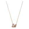 Swarovski Crystal Pave Swan Necklace 5121597
