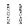 Swarovski Only Pierced Bar Earrings 5465786