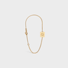 Celine Alphabet G Bracelet 46B0G6BRA.35OR